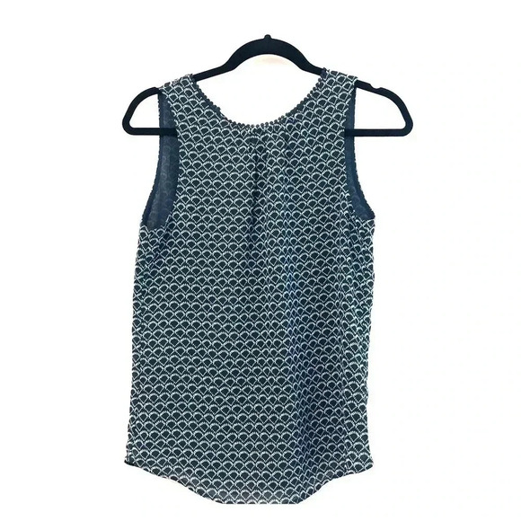 H&M Tops - H&M Navy Dressy‎ Tank Size 4